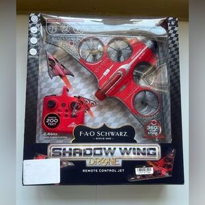 OPEN BOX!!! FAO Schwarz Shadow Wing Drone